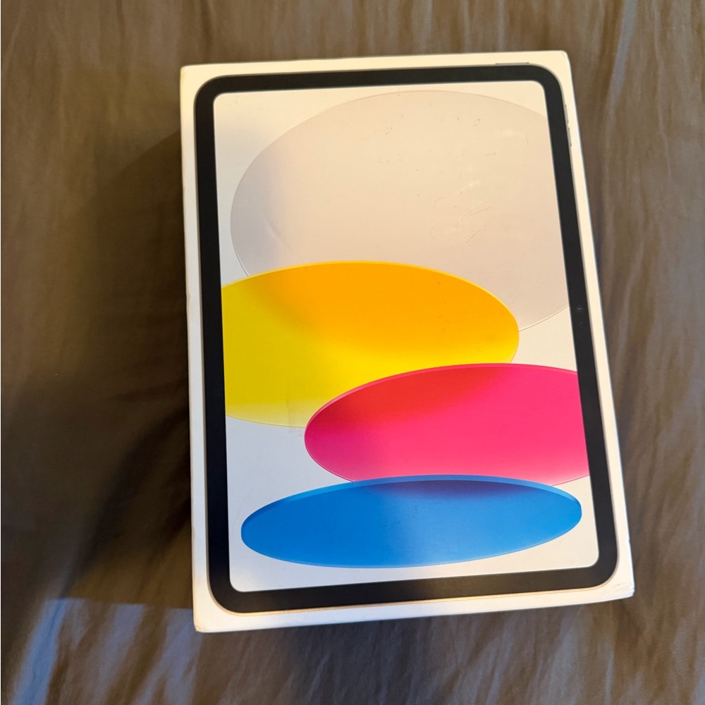 Apple iPad - silver Design
